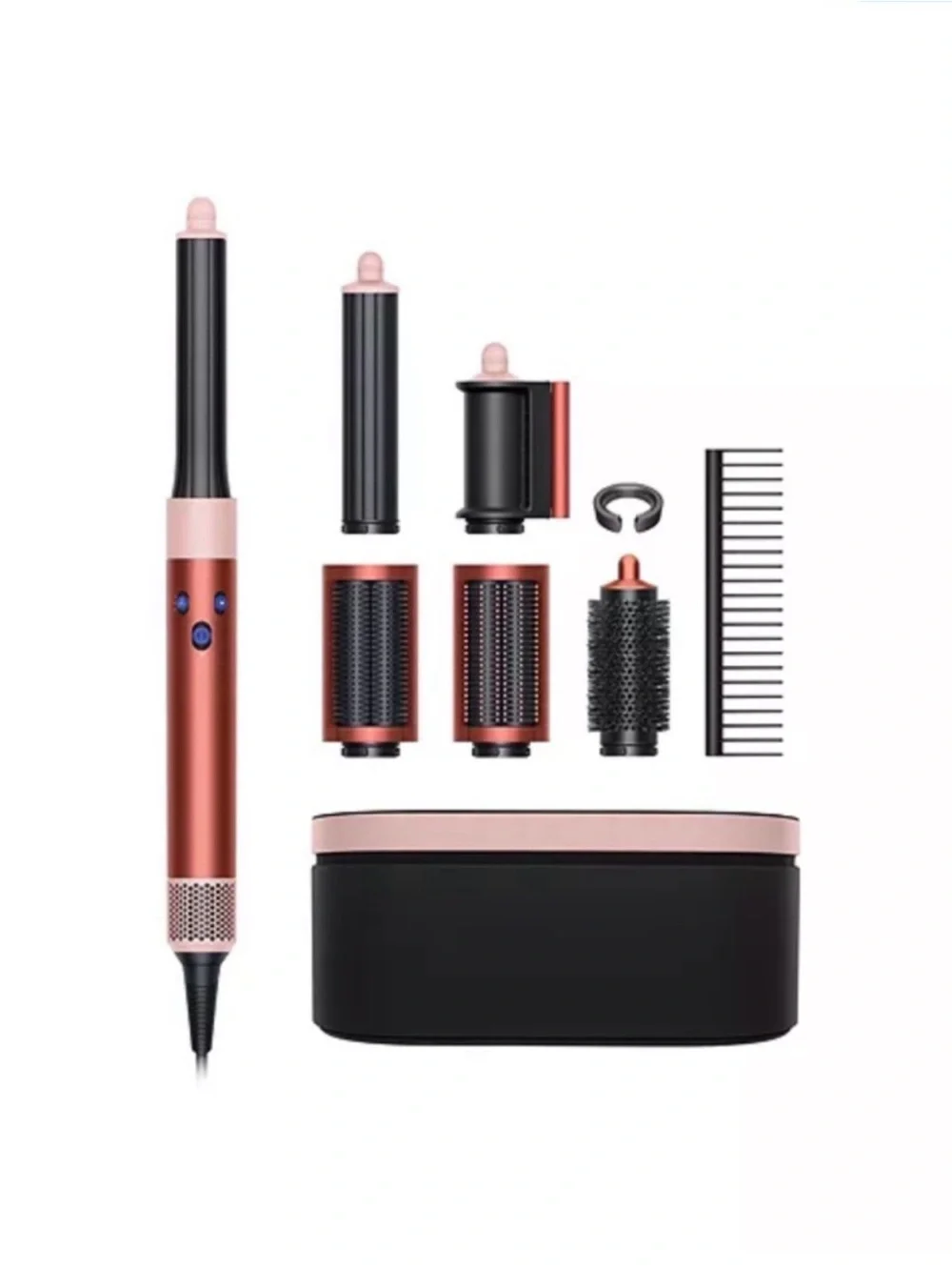 ⭐️SE Dyson Airwrap Complete Long⭐️ Strawberry Bronze & Pink Blush — OBO